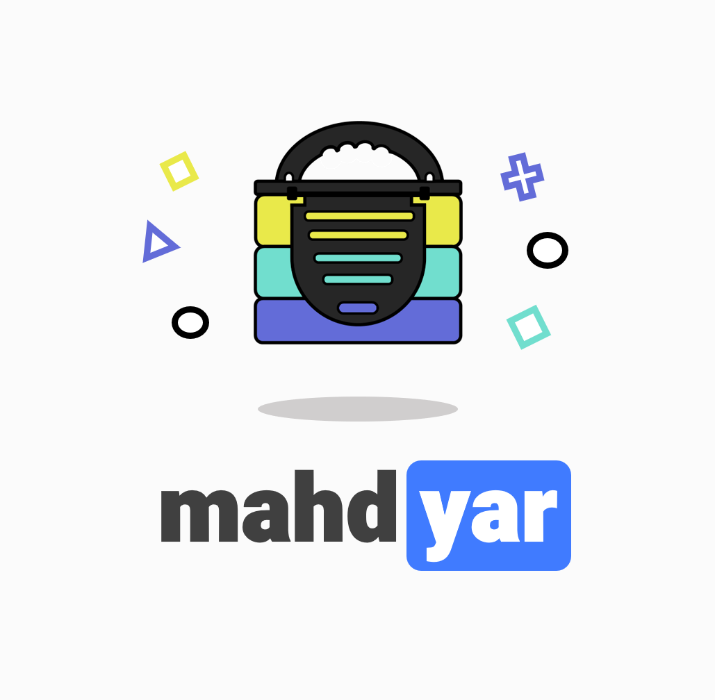 لوگوی سامانه هوشمند مهدیار