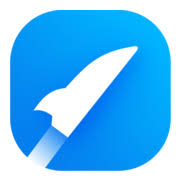 لوگوی اپ راکت