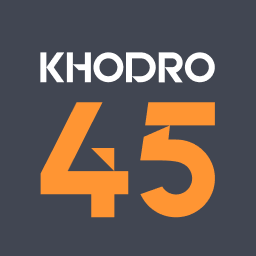 لوگوی خودرو 45